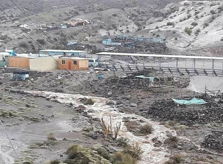 lluvias Chile