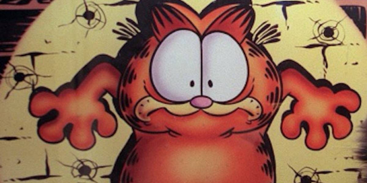 Estudiante vestido de Garfield consigue aprobación docente de por vida Estudiante vestido de Garfield consigue aprobación docente de por vida