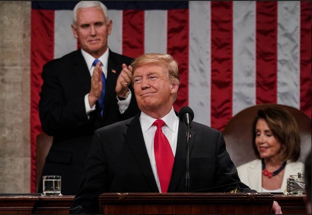 Corbata de Donald Trump