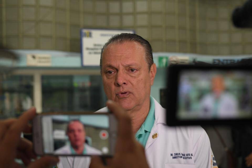 ministro de Salud, Carlos Soto