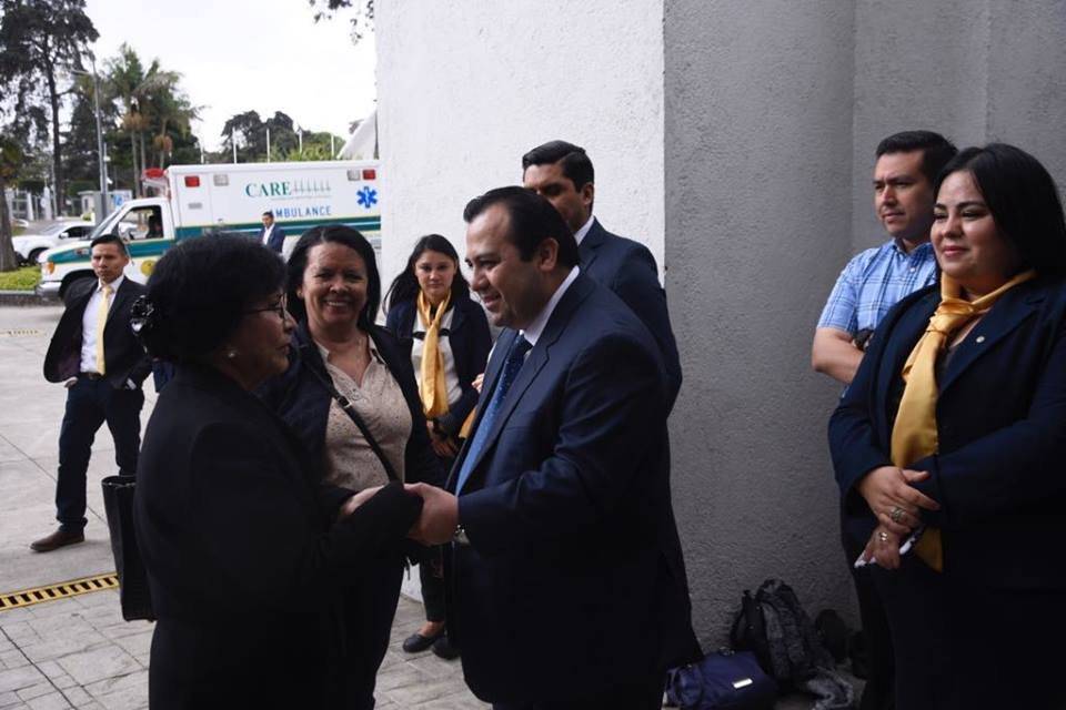 Stuardo Ralón es propuesto por la planilla 3 para dirigir el CANG.