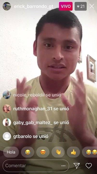 Erick Barrondo