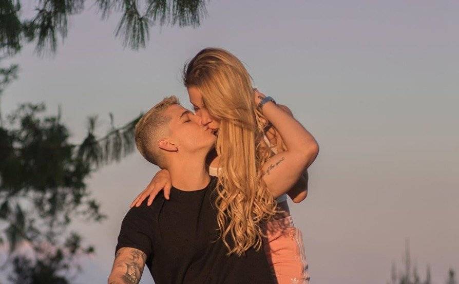Fabio Legarda y Luisa Fernanda W