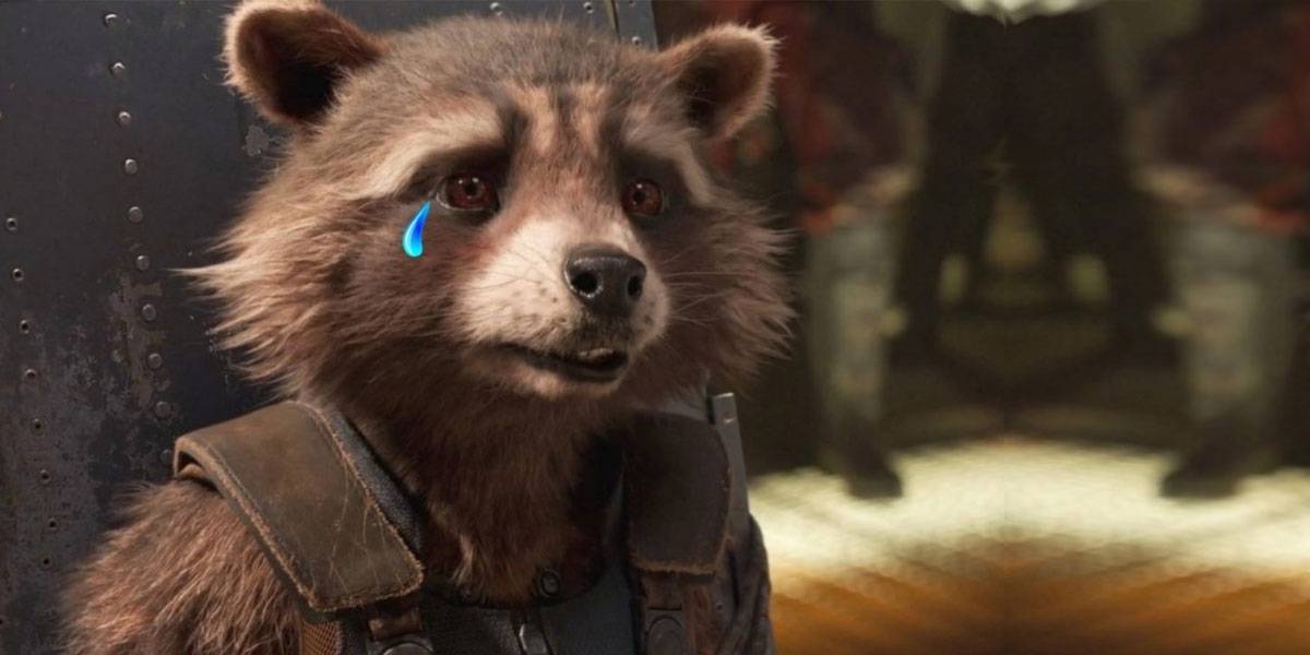 Muere el mapache que interpretó a Rocket en Guardianes de la Galaxia