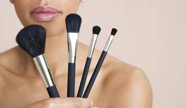 maquillaje bacterias