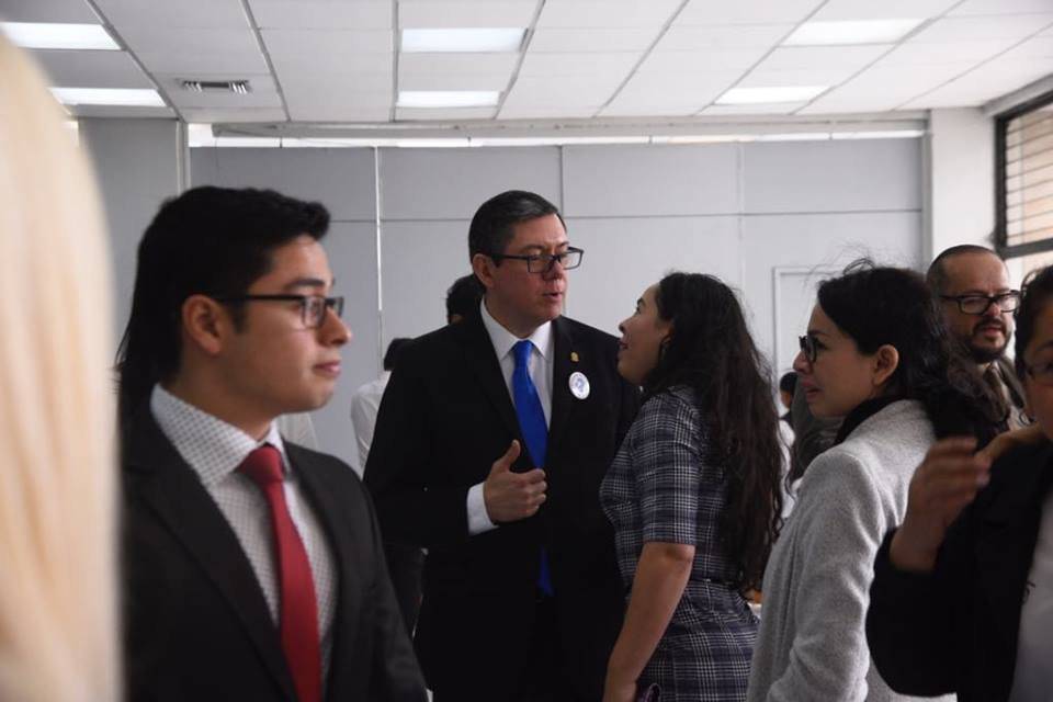 Ovidio Orellana encabeza la planilla 2 para presidir el CANG.