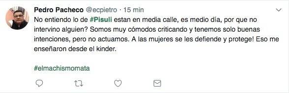 Reacciones tras el asesinato de mujer en Pisulí