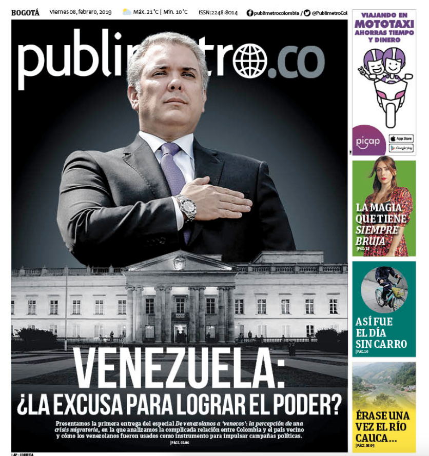 Portada Publimetro