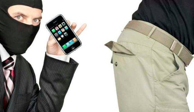 iPhone robado iPhone robado