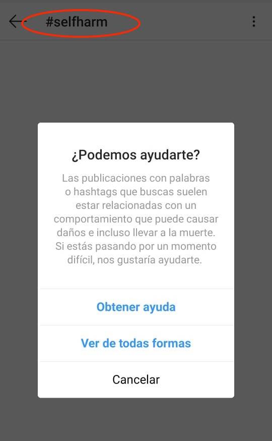 Facebook e Instagram implementarán una nueva política sobre publicaciones depresivas en sus plataformas Facebook e Instagram implementarán una nueva política sobre publicaciones depresivas en sus plataformas