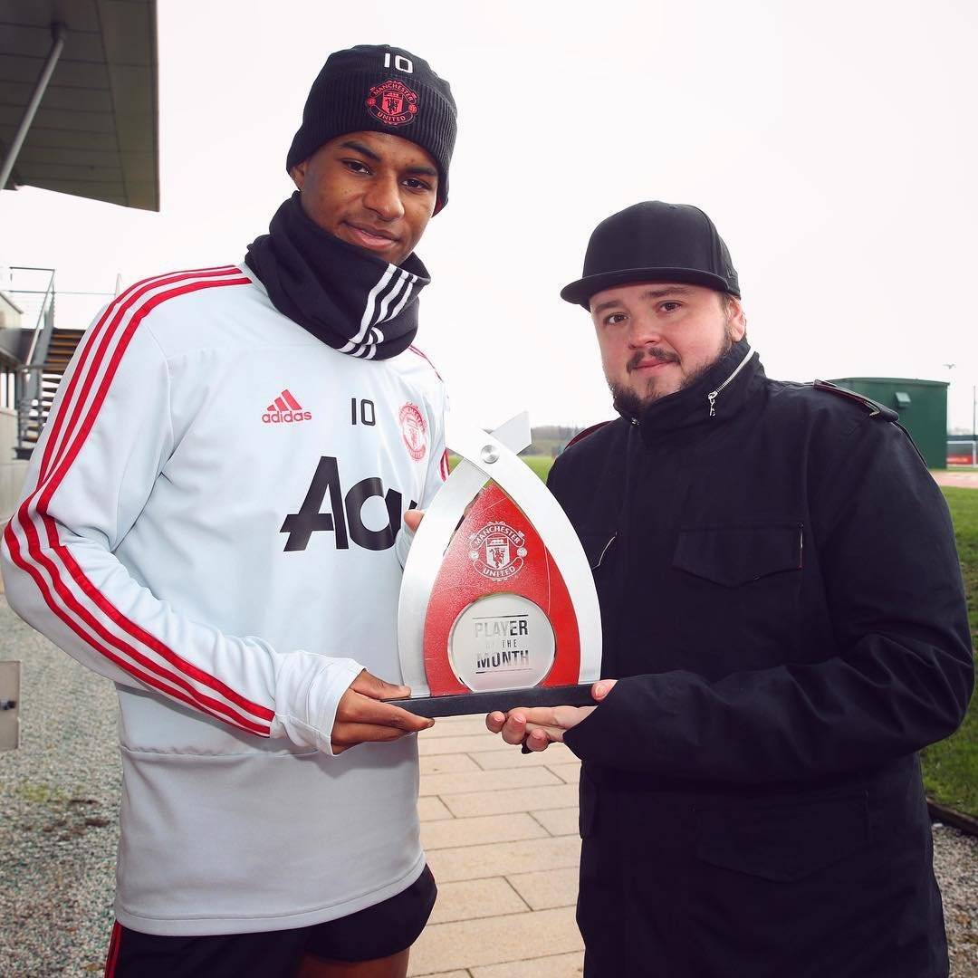 Samwell Tarly compartió con el Manchester United