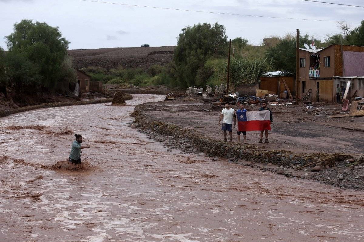 lluvias en el norte