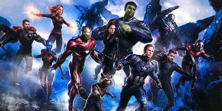 Los vengadores