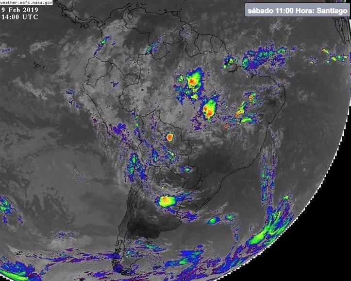 lluvias en el norte