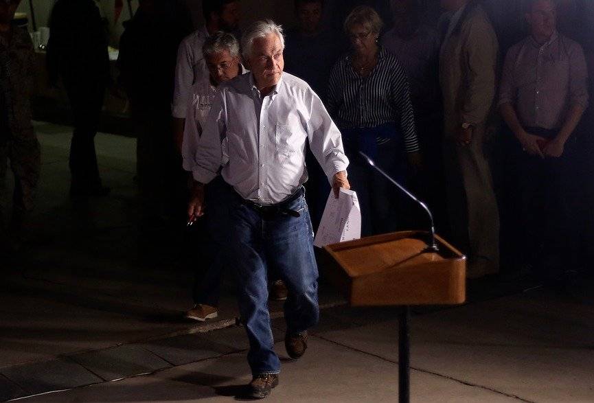 Sebastián Piñera en Iquique