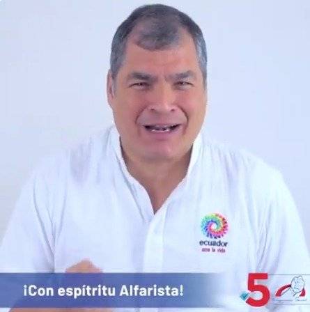 Twitter Rafael Correa