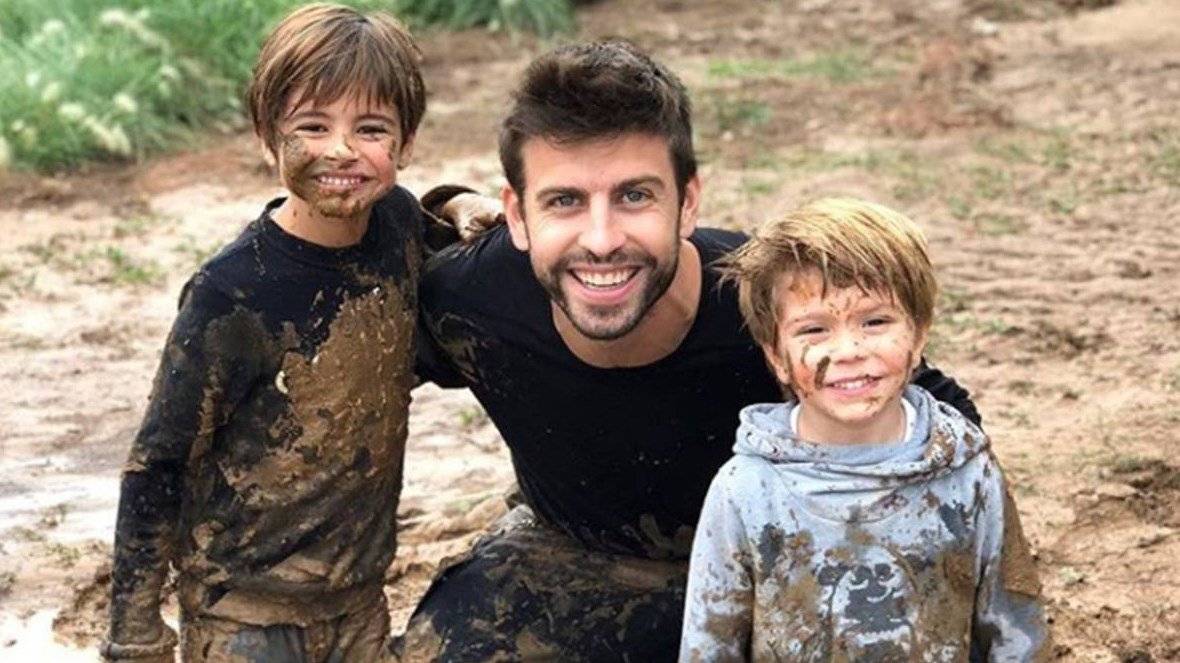 Las mejores imágenes de Gerard Piqué dentro y fuera de la cancha