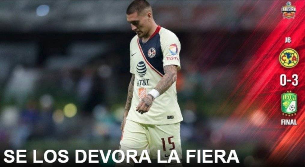 Los principales dardos apuntaron a los refuerzos del América en su derrota por 3-0 ante el León.