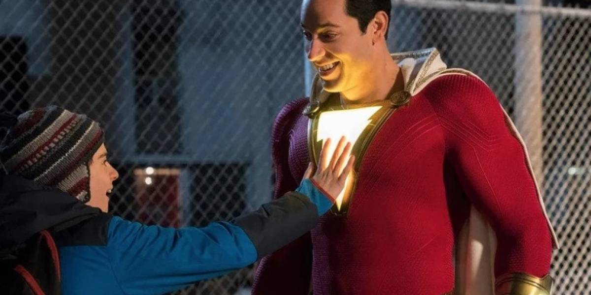 Un cameo de Superman aparecerá en la cinta de Shazam!