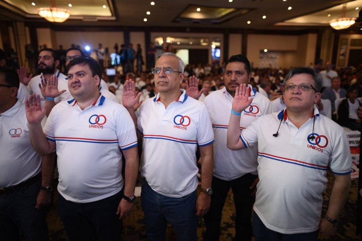 Conrado Monroy, partido Unidos