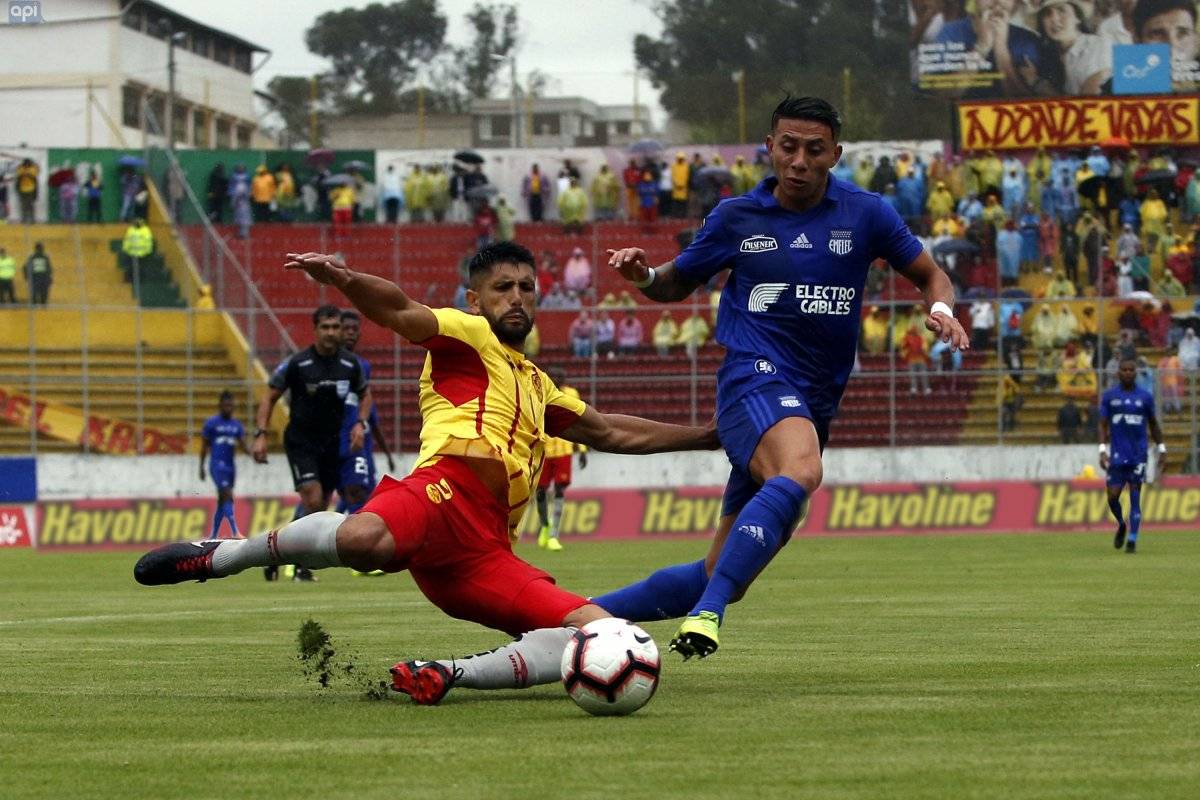 Emelec vs Aucas