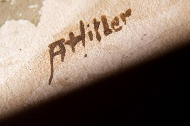 Objetos de Adolf Hitler para subasta