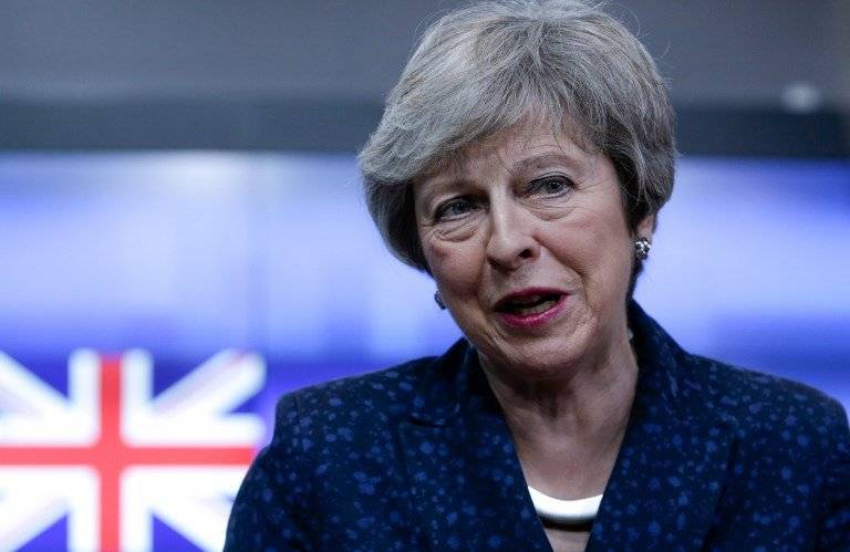 Theresa May