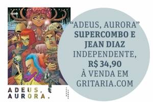 capa adeus aurora