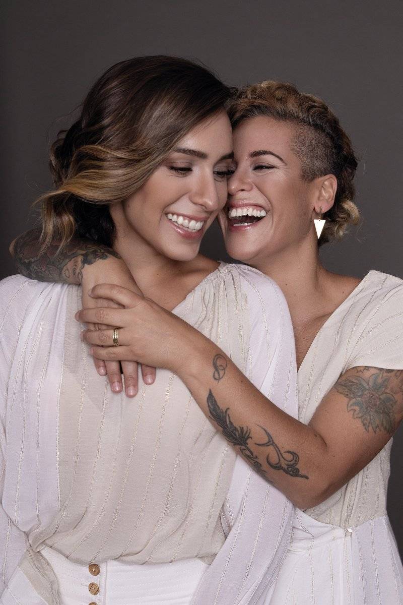 María Jimena Pereyra y Tania García