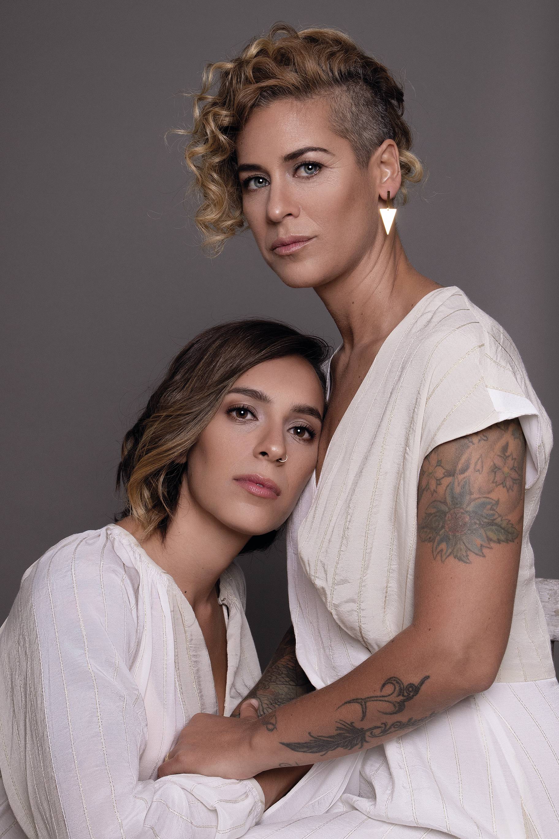 María Jimena Pereyra y Tania García