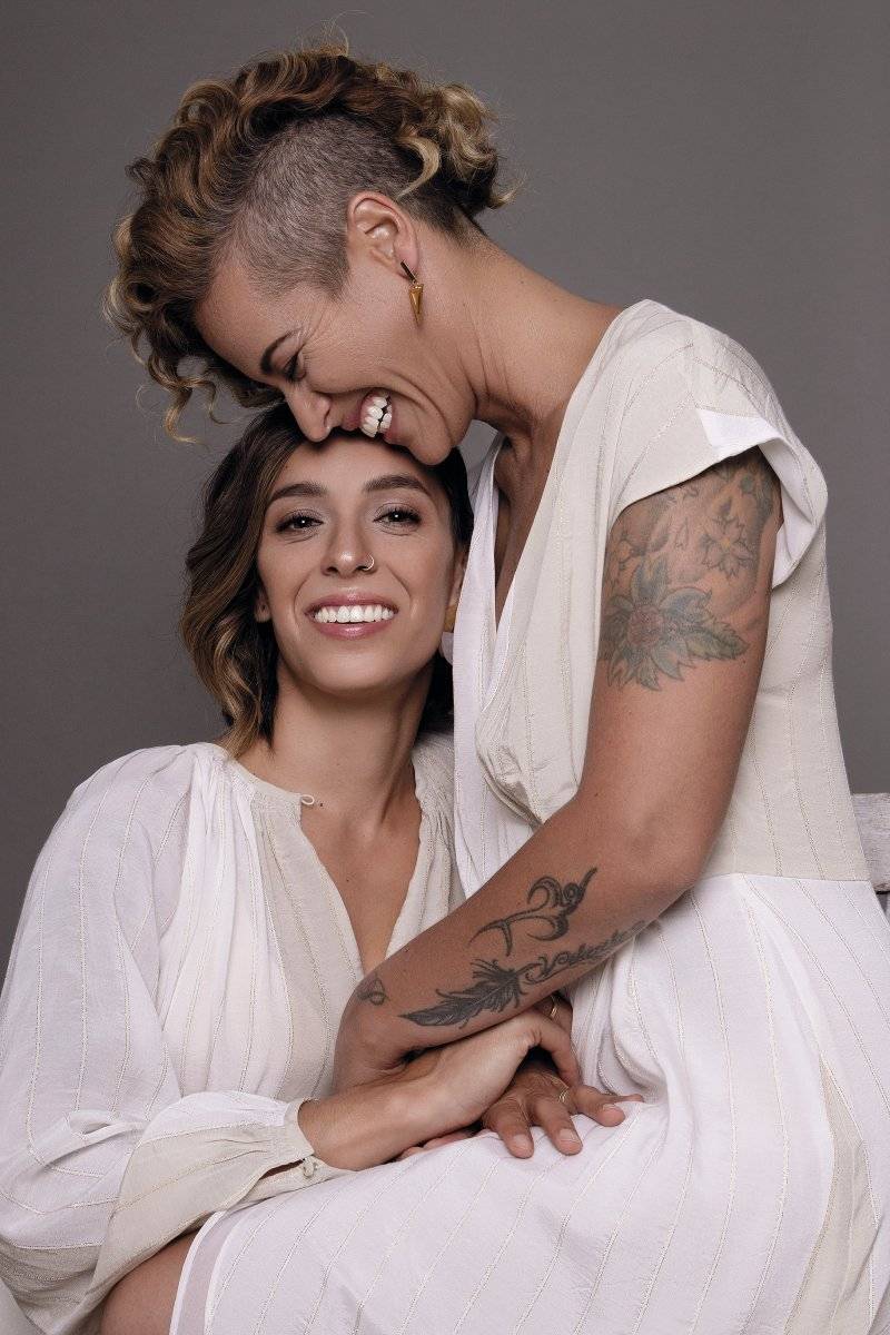 María Jimena Pereyra y Tania García