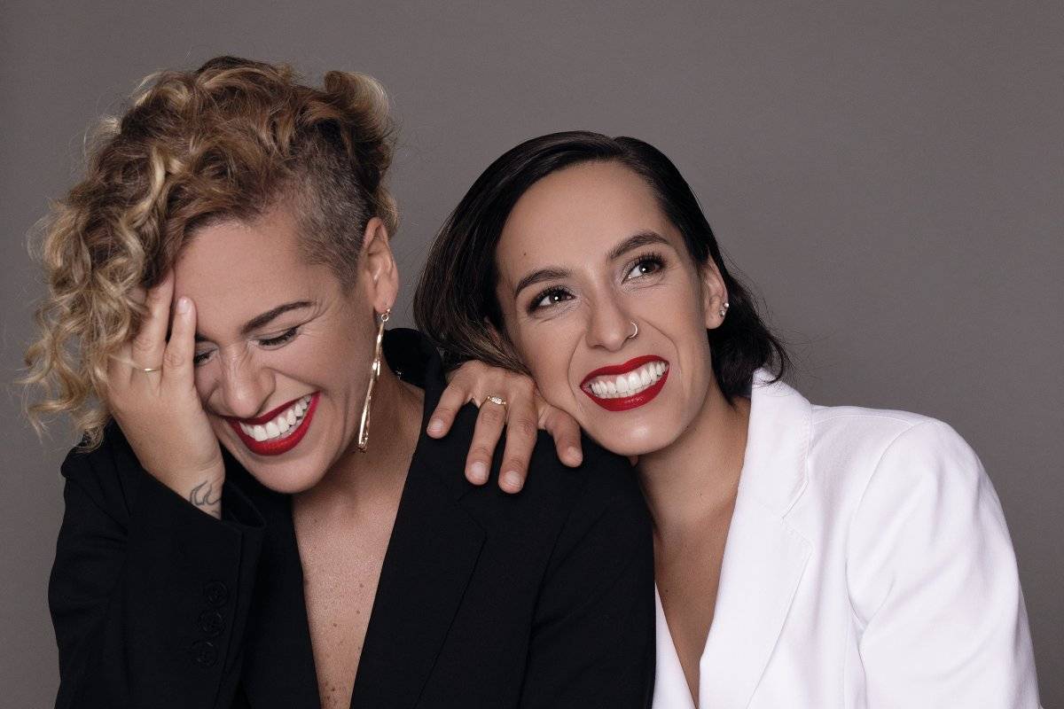 María Jimena Pereyra y Tania García