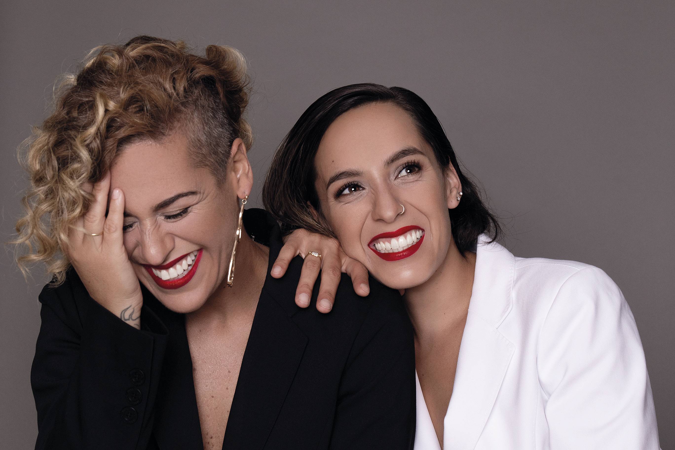 María Jimena Pereyra y Tania García