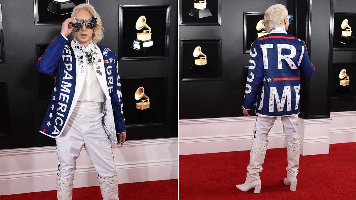 ricky rebel grammy
