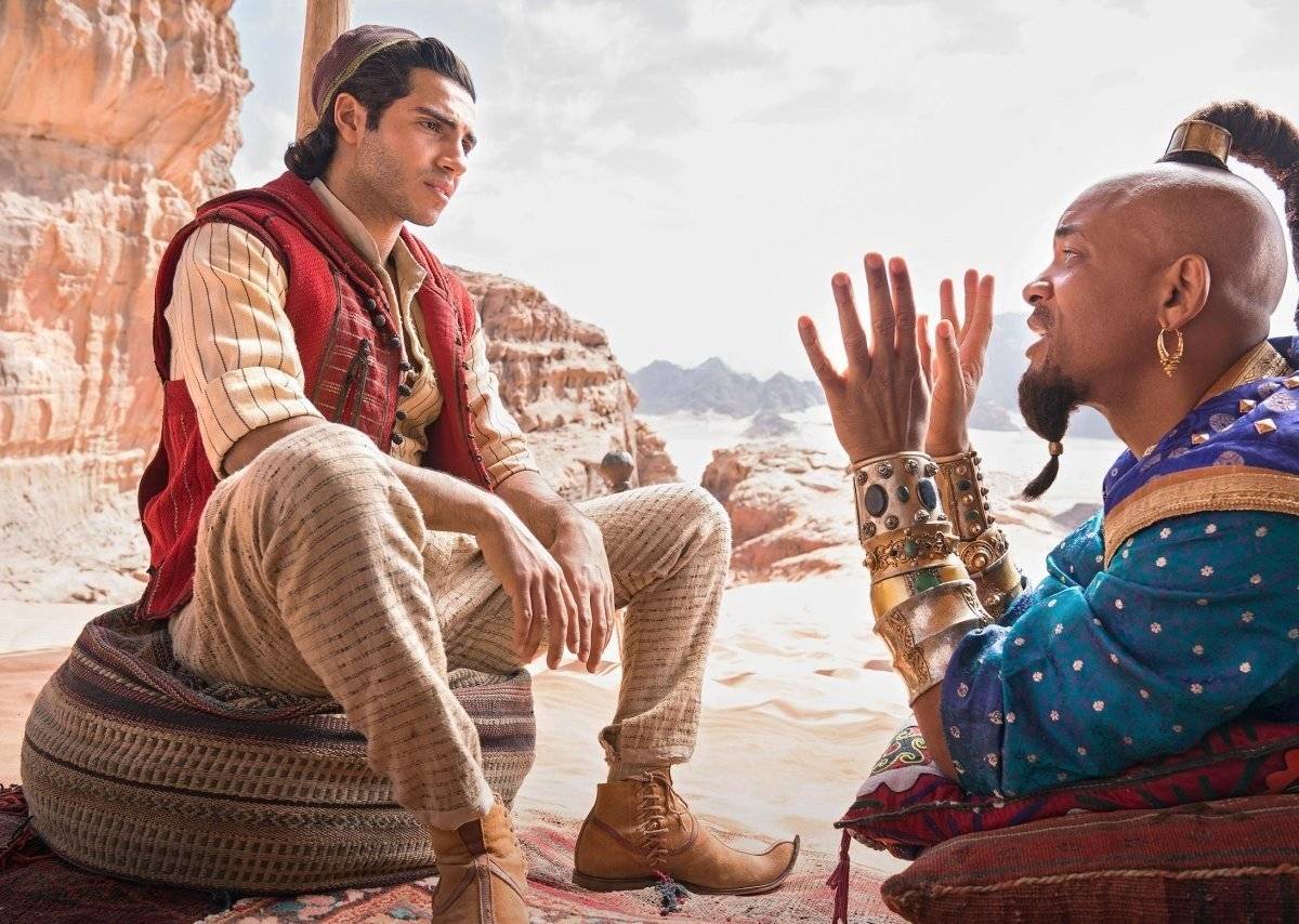 Aladdin y el genio
