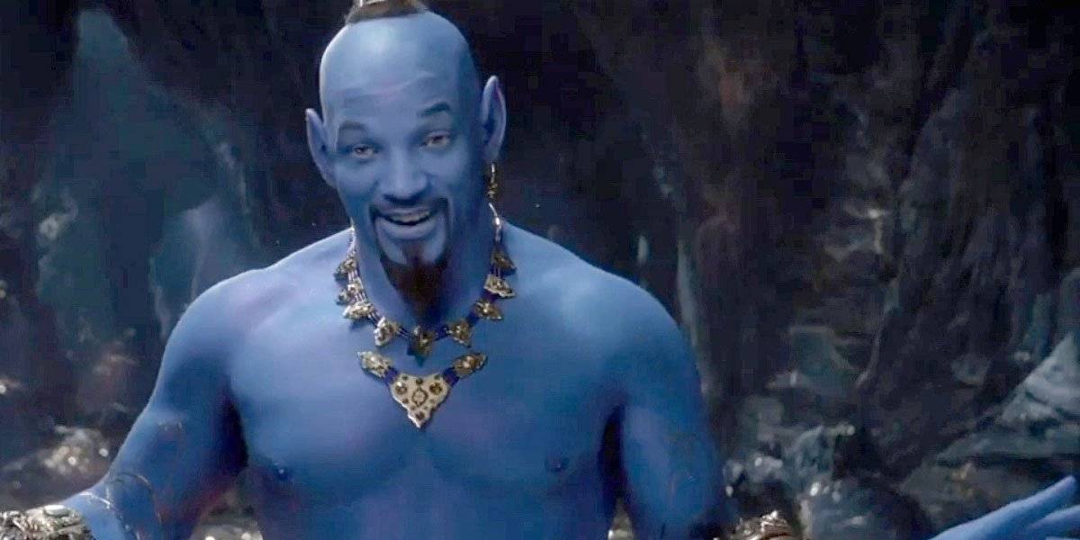 Video: Aladdín muestra a Will Smith como el genio e internet revienta en críticas