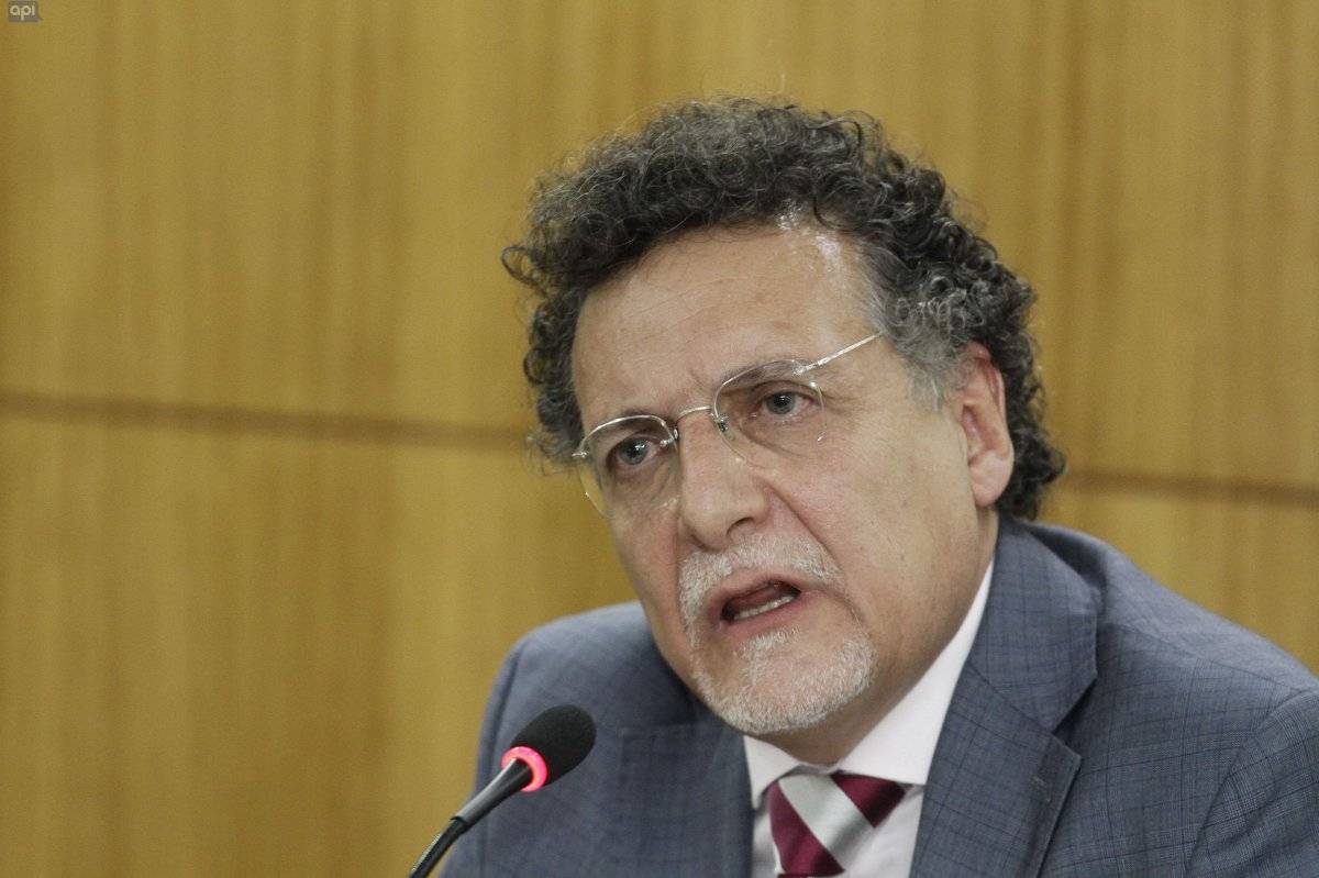 El Contralor General Subrogante, Pablo Celi
