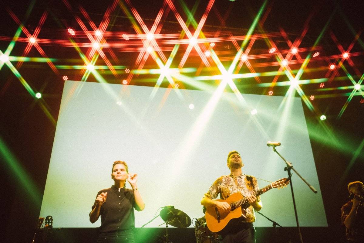 Benjamín Walker Lengua de señas al Festival de Viña