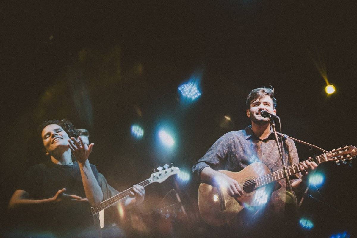 Benjamín Walker Lengua de señas al Festival de Viña