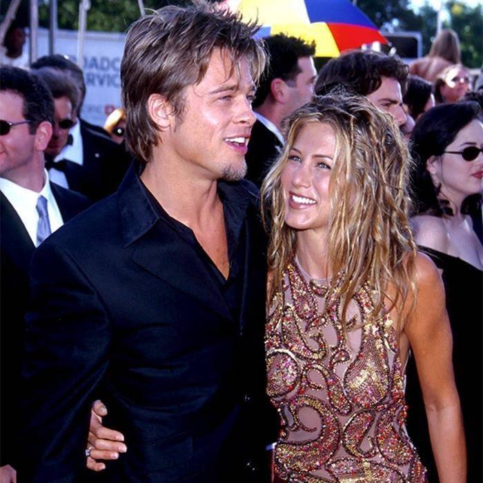 Jennifer Aniston y Brad pitt