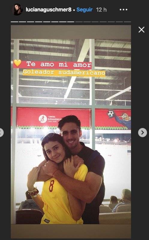 Novia de Leonardo Campana
