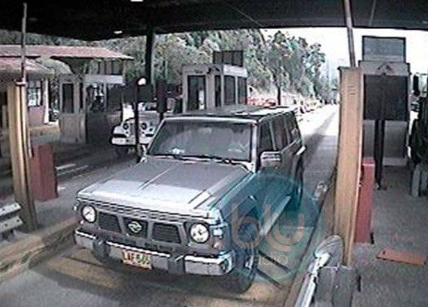 Así entró a Bogotá la camioneta que fue usada como carro bomba