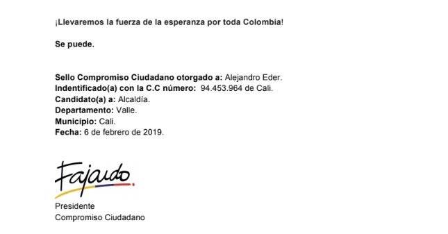 compromiso ciudadano
