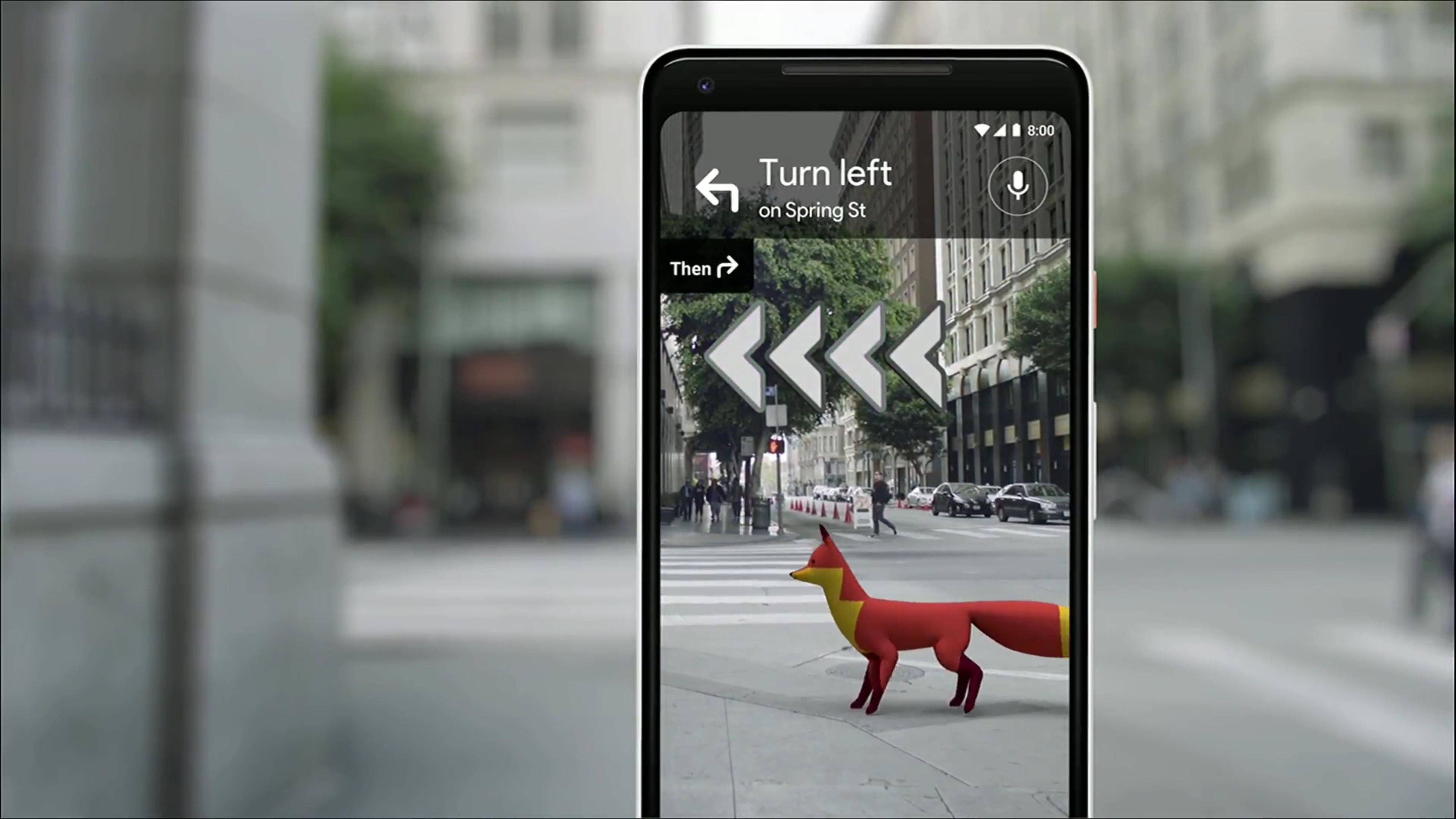 Google Maps ya estaría probando su función de realidad aumentada con algunos usuarios Google Maps ya estaría probando su función de realidad aumentada con algunos usuarios
