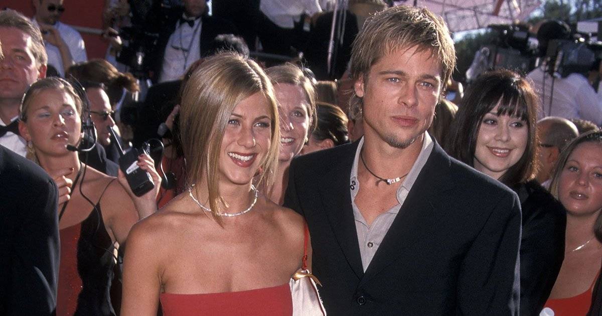 Jennifer Aniston e Brad Pitt