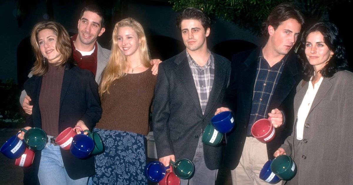 Elenco de Friends em 1995