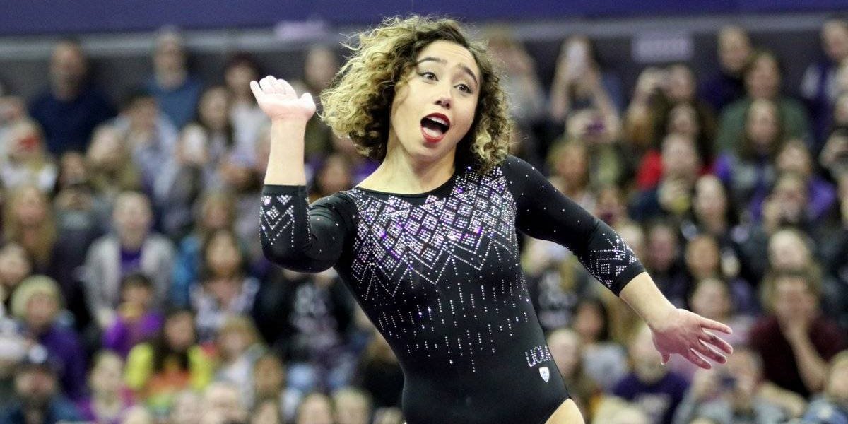 La nueva rutina de Katelyn Ohashi que marcó otro 10 perfecto La nueva rutina de Katelyn Ohashi que marcó otro 10 perfecto