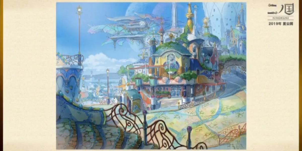 La franquicia de videojuegos Ni No Kuni tendrá su propia película de animación este año