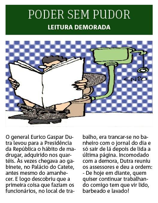 poder sem pudor