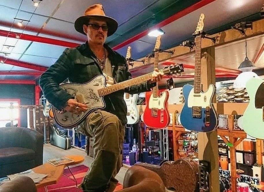 Johnny Depp